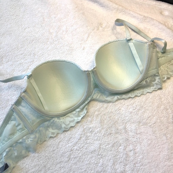 Aerie Mint Green Lace Quick Fixes Bra 34D - Picture 8 of 9